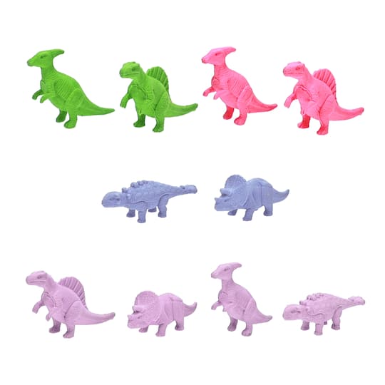 Dinosaur Shaped Erasers by Creatology&#x2122;